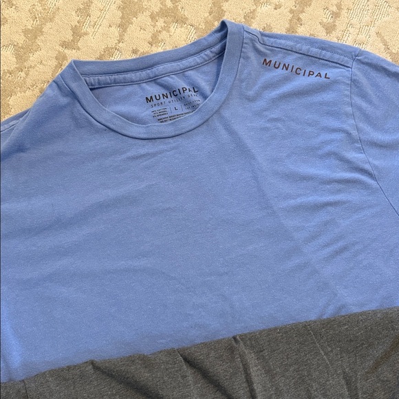 Municipal cotton/modal performance tees- Mens Large (x6) - Picture 9 of 9